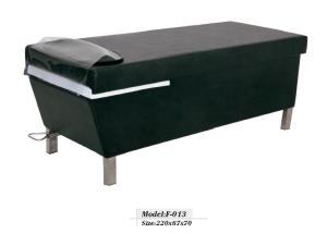Quality push shampoo chair ,shampoo bed F-013 wholesale