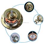 Stainless Steel Glass Arc Chimney Range Hood with Copper Motor