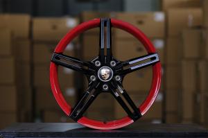 Quality 71.6 Forged Alloy Wheels 20X11 20X9.5 Fit Porsche Taycan Cayenne Macan wholesale