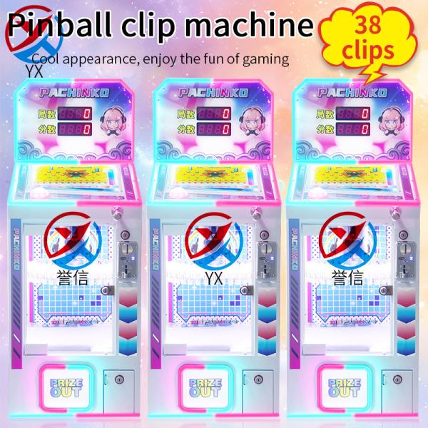 New Pinball Clip Machine Internet Celebrity Gift Machine Supermarket Game City