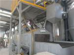 BV approved Automatic Shot Blasting Machine Sheets Dishes Cleaning CE