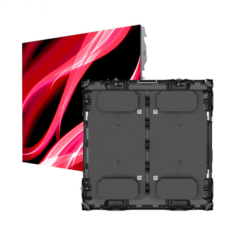 CE ROHS Approved P3 P4 P5 P6 Outdoor LED Display With Back Service And 960*960mm Panel