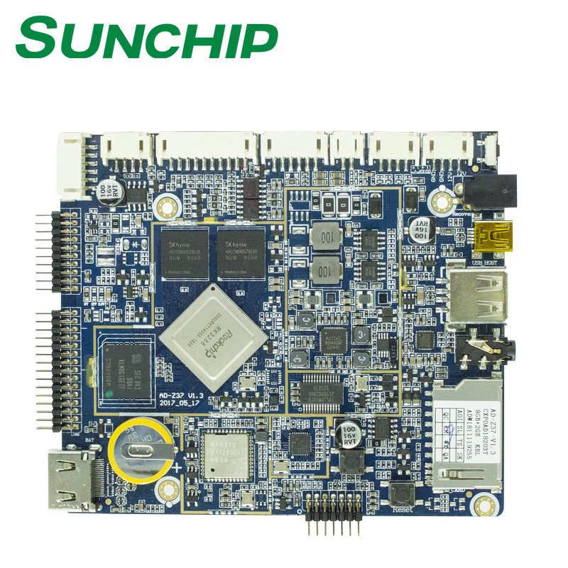 RK3288 Android Decoder Drives Multi Interaction MIPI EDP For Touch Screen
