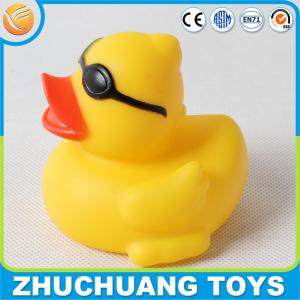 Quality baby yellow duck floating bath toys wholesale