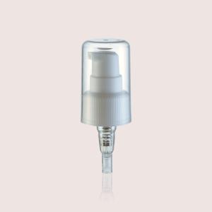 Quality JY503-01C 24/410 Ribbed PP Plastic Treatment Cream Pump wholesale