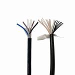 22awg 24awg TPE Insulated Wire Multi Core Oil Resistance Flexible