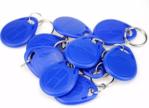 Factory Wholesale Rfid Key Fob 125khz Rewritable Blank Key Tag For Door Access