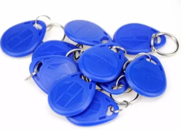 Factory Wholesale Rfid Key Fob 125khz Rewritable Blank Key Tag For Door Access
