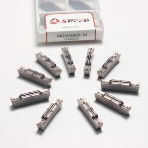 Quality Standard Cnc Grooving Insert MRMN , 3mm Grooving Insert MGMN200-G wholesale