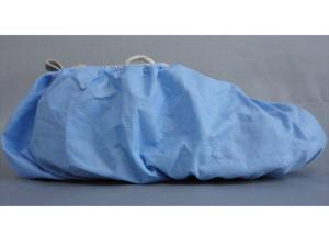 Quality SMS Disposable Shoe Cover , Soft Flexible Non Woven Overshoes OEM wholesale