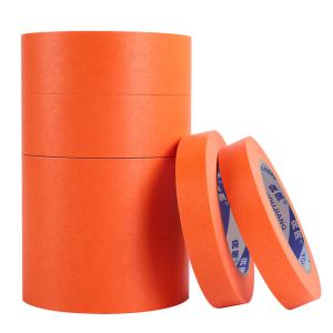 Quality Orange Painters Wrapables Washi Tape 30mm UV Clean Removal wholesale