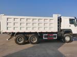 SINOTRUCK HOWO 6X4 420hp 20 Ton Heavy Duty Used Dump Trailer Used For Sale
