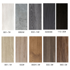 Modern Bedroom Furniture Moisture Resistance Walk-in Wardrobe for Wall Installation