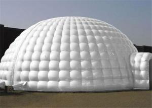Quality PVC Inflatable Event Tent , Inflatable Party Tent Large People Bearing Capacity wholesale