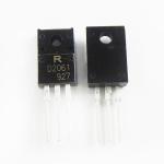 Transistor d2061 2Sd2061 NPN Power Transistor NPN 80V 3A 40W TO220F
