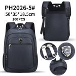 Men Business Casual Backpack Multifunction 19.5 Inch Laptop Bag