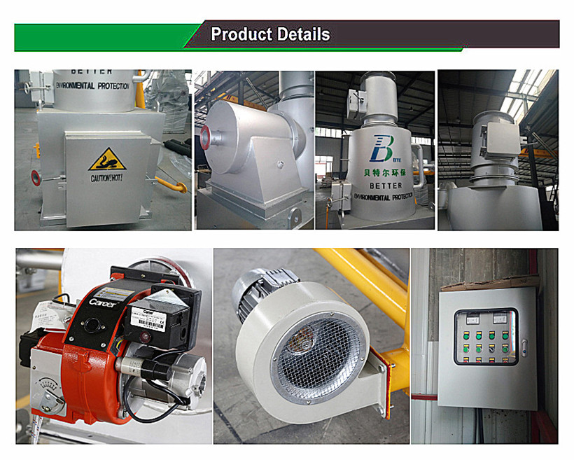 Ce Certified Medical Waste Incinerator for Hospital Equipment Efficiency Improvement