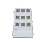 Reinforced Fiberglass Exterior Electrical Meter Box