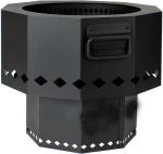 Steel Camping 6.36kg Smoke Free Outdoor Fire Pit For BBQ Camping All Season