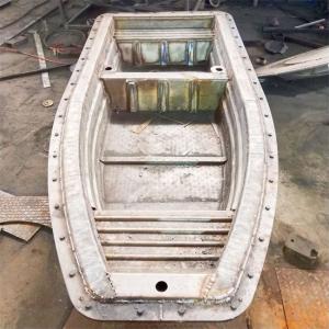 Quality LLDPE CAD Design Rotomolded Polyethylene Kayak Canoe Customized wholesale