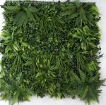 Waterproof Green Artificial Leaf Wall 35mm 40mm