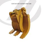 Rotating Motor Equipped Log Grabbing Mechanism With 30 Gpm Flow Rate