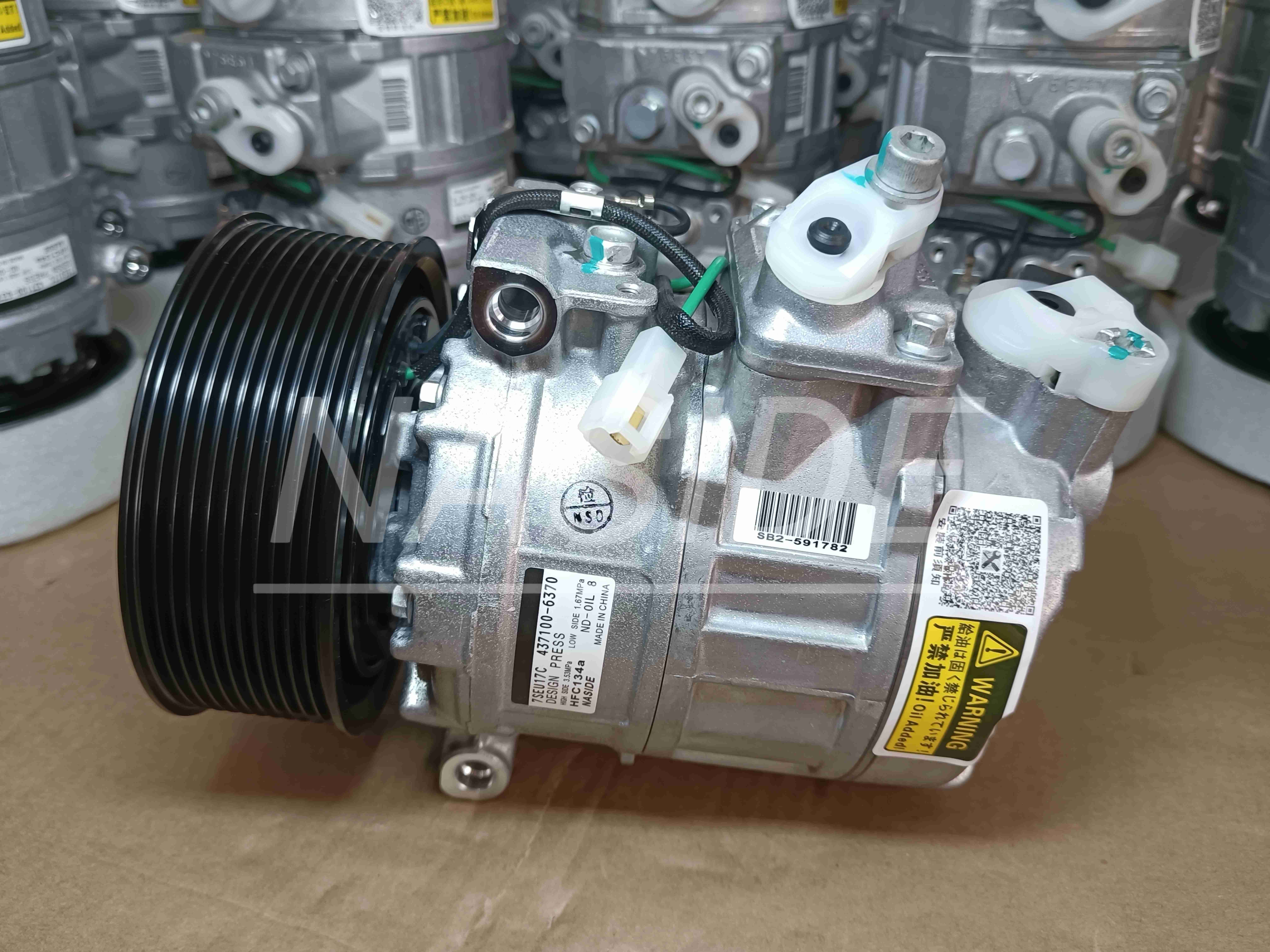 Auto AC Conditioning Compressor For Mercedes-benz truck 10PA15C A5412301311 11PK