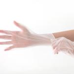 PVC Transparent Disposable Protective Gloves Powder Free Vinyl