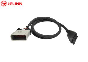 Quality PT30 ELD Device Cable 14Pin RP1226 Cable for Electronic Logging Device Heavy Duty Trucks in North America wholesale