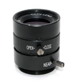Quality Industrial CCTV Box Camera Lens 8mm 1/2&quot; 3 Megapixel Manual Fixed CS Mount wholesale