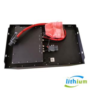 Quality 83.2V 404AH Lithium Battery With BMS System For Forklift wholesale