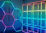 Aluminum Alloy 12W DMX 3D Nightclub LED Bar RGB5050