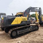 Volvo EC290 Used Crawler Excavator 29 Ton 1.3m3 Bucket Capacity