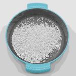 Anti Bacterial Flame Retardant Polypropylene Weather Resistant Impact Modified