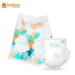 Quality Wholesale Embroidered Customized Brand Breathable Baby Newborn Diaper wholesale