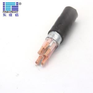 Quality YJV22 N2XRY Galvanized Steel Tape Armoured Electrical Cable STA 4 Core 0.6/1KV 4*50mm2 wholesale