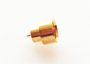 Quality Hermetic Male SMP RF Connector Limited Detent Straight Line Termination wholesale