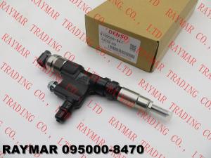 Quality DENSO Genuine common rail fuel injector 095000-8470 for TOYOTA 23670-E0410, 23670-79095, 23670-79096, 23670-E9291 wholesale