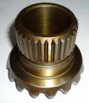 Stainless Steel Auto Spare Parts Spiral Bevel Gear / Axle Spider Gear Replacemen
