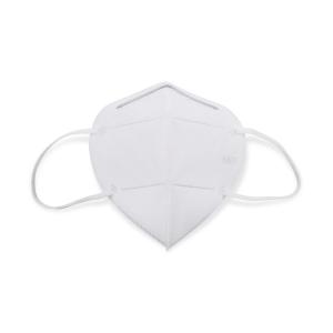 Quality Ear Wearing Foldable KN95 Mask Vertical Flat Non Woven Fabric Face Mask wholesale