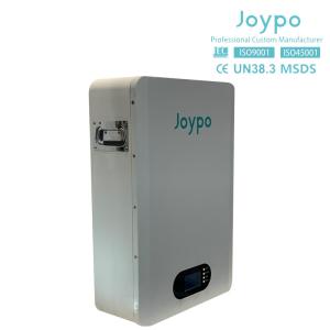Quality Joypo 51.2V 100Ah 200Ah Household Backup Battery Solar Battery Storage Units For Solar Panels wholesale