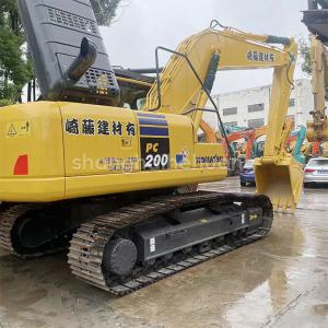Quality Used Excavator Cheap Price Komatsu Pc PC200-8 With Good Condition 20Ton 220 240 Secondhand Crawler Digger For Sale wholesale