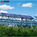 Bracket Steel Structure Building Construction Lightweight For Solar Photovoltaic