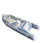 New Design Rigid Inflatable Fishing Dinghy boat 520B with Outboard Motor