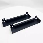 Custom Sheet Metal Fabrication Aluminum Alloy Stamping Parts With Black Powder