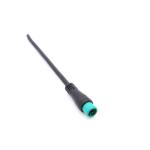 Electric Motor Scooter Waterproof Cable Connector Ip65 Pvc M8