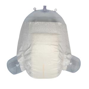 Quality Disposable Absorbent Unisex Adult Diapers 3D Leak Guard Hydrophobic wholesale