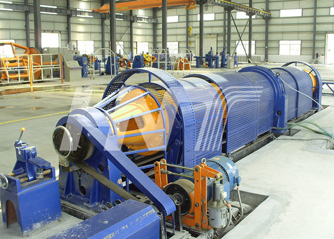 Steel Aluminium Copper Wire Tubular Strander Machine 700m/Min