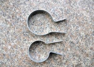 Quality Steel 2 1/2&quot; 2 3/8&quot; Od Chain Link Fence Tension Band 14 Gauge Galvanized wholesale