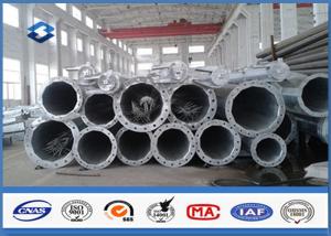 Quality HDG Electrical Tubular Steel Pole High strength low alloy structural steels wholesale